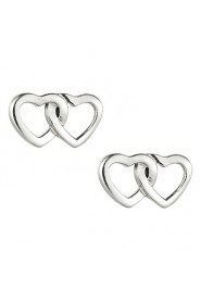 Stud Earrings Women's Sterling Silver Earring