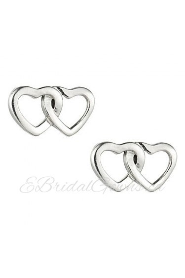 Stud Earrings Women's Sterling Silver Earring