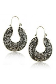 New Vintage Style Antique Silver brincos pendientes earrings for women