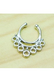 Unisex Surgical Steel Nose Ring