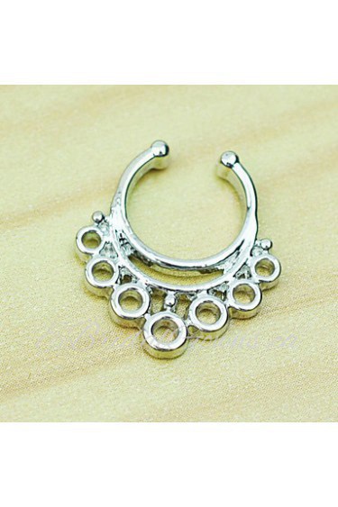 Unisex Surgical Steel Nose Ring