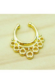 Unisex Surgical Steel Nose Ring