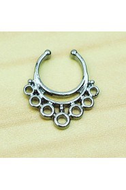 Unisex Surgical Steel Nose Ring