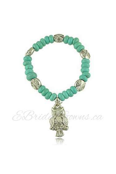 Unisex Charm Bracelet Alloy / Resin Non Stone