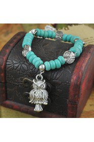 Unisex Charm Bracelet Alloy / Resin Non Stone