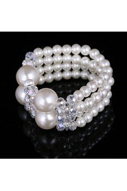 Women's Strand Bracelet Imitation Pearl