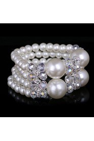 Women's Strand Bracelet Imitation Pearl