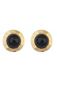 Women's European And American Fashion Simple Stud Earrings