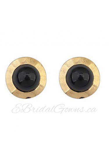 Women's European And American Fashion Simple Stud Earrings