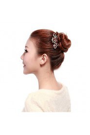 Korean Style Butterfly Alloy Hot Sale Hair Comb(3 color)(1Pc)