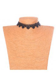 Women's Fashion Hollow Out Tulle Necklace Party/Causal