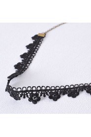 Women's Fashion Hollow Out Tulle Necklace Party/Causal