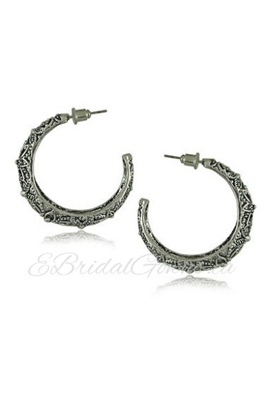 Drop Earrings Women's Alloy Earring Non Stone