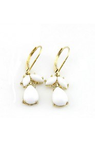 Hoop Earrings Women's Alloy Earring