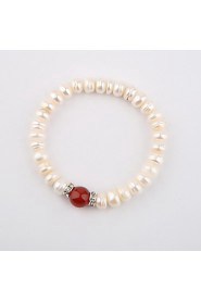 Women's Pearl Necklace Wedding/Gift/Party/Daily Emerald