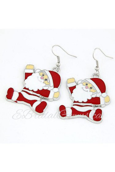 Christmas Santa Claus Earrings