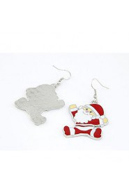 Christmas Santa Claus Earrings