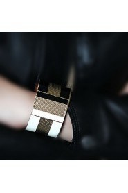 Women's Cuff Bracelet Alloy