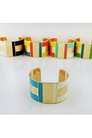 Women's Cuff Bracelet Alloy