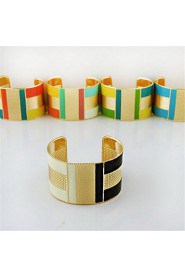 Women's Cuff Bracelet Alloy