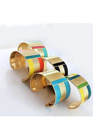 Women's Cuff Bracelet Alloy