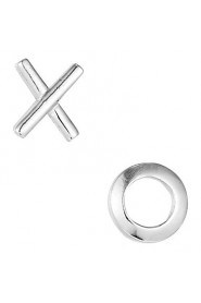 Stud Earrings Women's Sterling Silver Earring