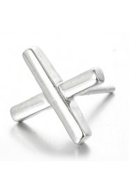 Stud Earrings Women's Sterling Silver Earring