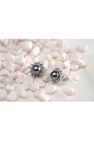 Stud Earrings Women's Imitation Pearl Earring Imitation Pearl