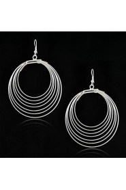 Drop Earrings Women's Alloy Earring