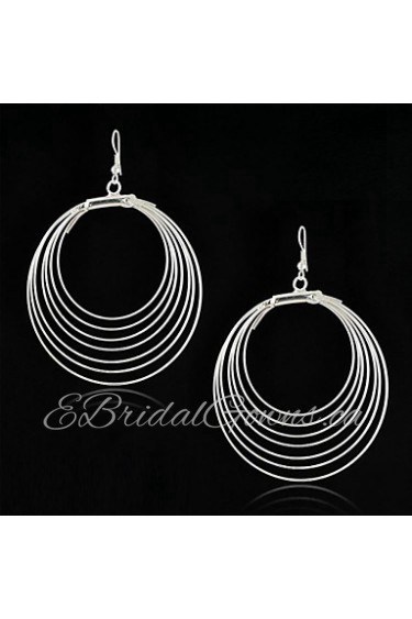 Drop Earrings Women's Alloy Earring