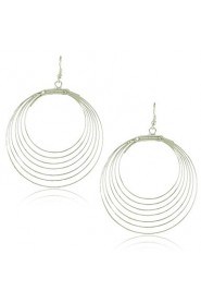 Drop Earrings Women's Alloy Earring