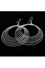 Drop Earrings Women's Alloy Earring