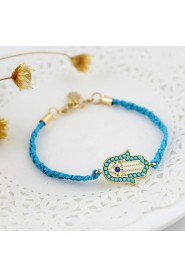 Fashion Rope With Rhinestone Women's Bracelet(More Colors)