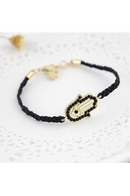 Fashion Rope With Rhinestone Women's Bracelet(More Colors)