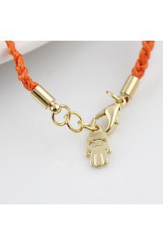 Fashion Rope With Rhinestone Women's Bracelet(More Colors)