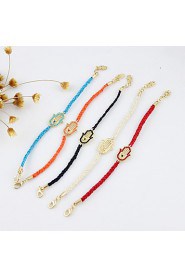 Fashion Rope With Rhinestone Women's Bracelet(More Colors)