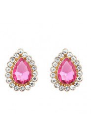 European Style Fashion Water Drops Earrings