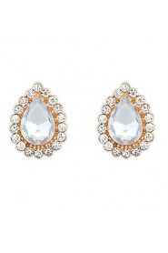 European Style Fashion Water Drops Earrings