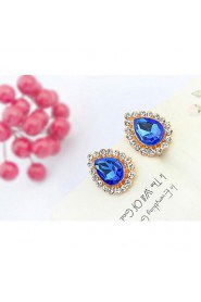 European Style Fashion Water Drops Earrings