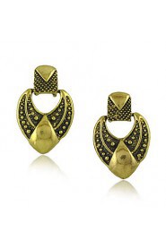 New Vintage Jewelry Earrings Zinc alloy with antique Gold Plated Earring for Woman