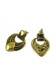 New Vintage Jewelry Earrings Zinc alloy with antique Gold Plated Earring for Woman