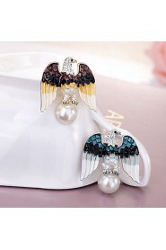 Eagle Pearl Brooch (1Pc)