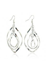 Drop Earrings Women's Alloy Earring Non Stone