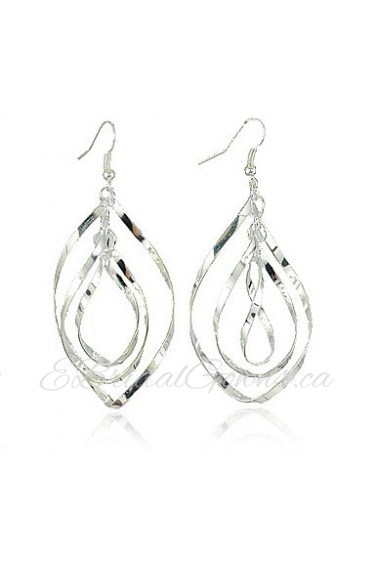 Drop Earrings Women's Alloy Earring Non Stone