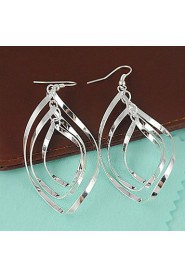 Drop Earrings Women's Alloy Earring Non Stone