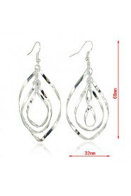 Drop Earrings Women's Alloy Earring Non Stone