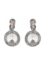 Drop Earrings Women's Alloy Earring Rhinestone