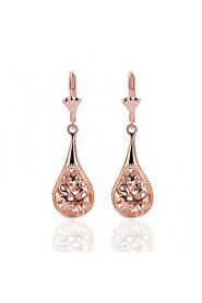 Classic Rose Gold Plated Earrings(More Colors)