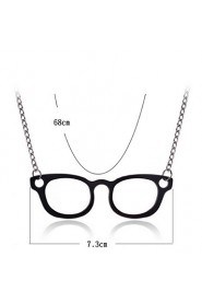 Unisex Alloy Necklace Birthday/Gift/Party/Daily/Outdoor