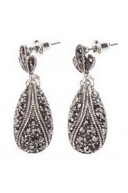 Chandelier Earrings Women's Alloy Earring Crystal